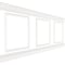 Ekena Millwork Wainscot Paneling Kit, Urethane, 94-1/2 in L, Factory Primed WPKUSQ011P040 - alternate 5